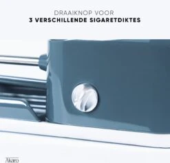 Akaro Elektrische Sigarettenmaker - Grijs - 3 Standen - Opvangbak - Tabaktrechter - Sigaretten Maker Electrisch - Sigaretten Maker - Electrische Sigarettenmachine 14 Akaro Elektrische Sigarettenmaker - Grijs - 3 Standen - Opvangbak - Tabaktrechter - Sigaretten Maker Electrisch - Sigaretten Maker - Electrische Sigarettenmachine -KitchenAids Winkel 1200x1153 3