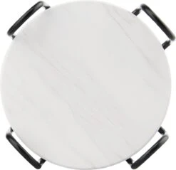 Sincer Keramische Onderzetters Voor Glazen Met Houder – Set Van 6 Witte Keramische/Marmeren Onderleggers –Luxe/Modern Design - Premium Kwaliteit – Kurken Antislip Onderkant – Hittebestendig – Zeer Absorberend – Rond – Duurzaam/Milieuvriendelijk -KitchenAids Winkel 1200x1163 1