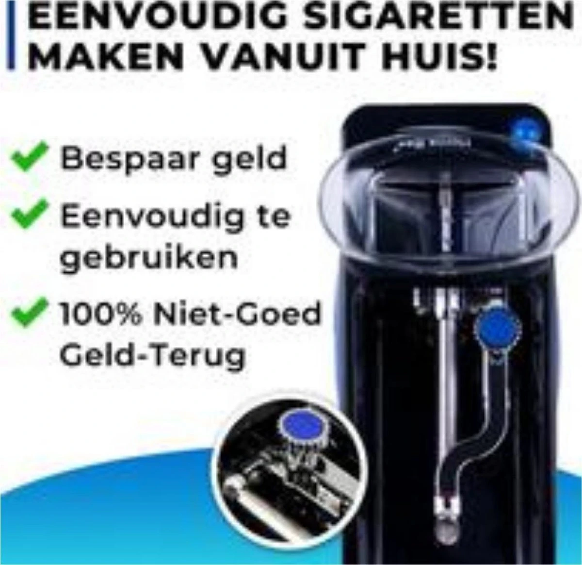 Smoking Snake - Elektrische Sigarettenmaker - Sigaretten Schieter - Sigaretten Vuller - Sigaretten Maker - Elektrische Hulzen Vuller - Sigaretten Roller - Sigarettenmachine - Sigaretten Hulzen Vuller - Tabak Schieter - Sigaretten Klikker 7 Smoking Snake - Elektrische Sigarettenmaker - Sigaretten Schieter - Sigaretten Vuller - Sigaretten Maker - Elektrische Hulzen Vuller - Sigaretten Roller - Sigarettenmachine - Sigaretten Hulzen Vuller - Tabak Schieter - Sigaretten Klikker - Afbeelding 5