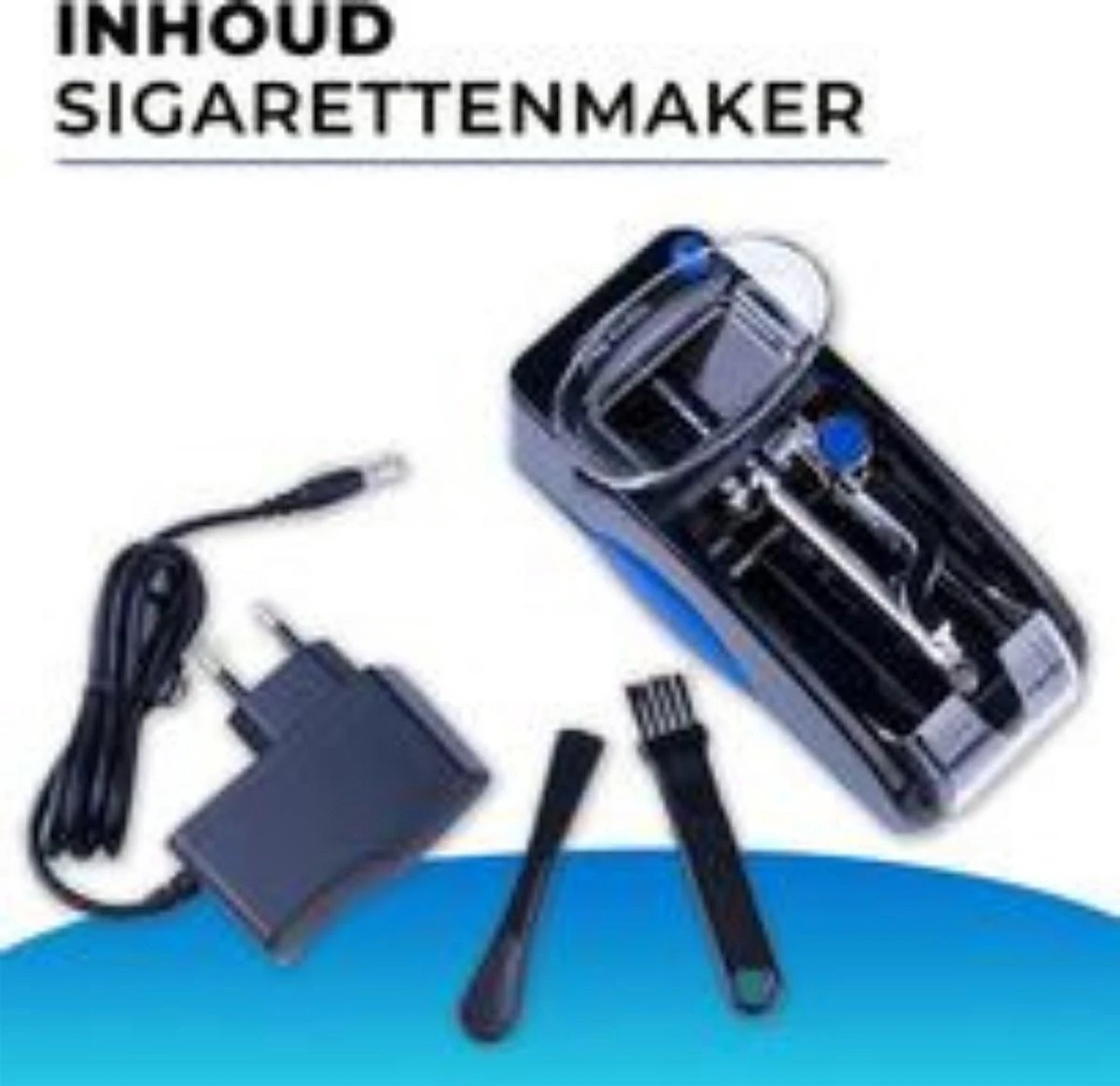 Smoking Snake - Elektrische Sigarettenmaker - Sigaretten Schieter - Sigaretten Vuller - Sigaretten Maker - Elektrische Hulzen Vuller - Sigaretten Roller - Sigarettenmachine - Sigaretten Hulzen Vuller - Tabak Schieter - Sigaretten Klikker 9 Smoking Snake - Elektrische Sigarettenmaker - Sigaretten Schieter - Sigaretten Vuller - Sigaretten Maker - Elektrische Hulzen Vuller - Sigaretten Roller - Sigarettenmachine - Sigaretten Hulzen Vuller - Tabak Schieter - Sigaretten Klikker - Afbeelding 7