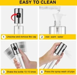 BOTC Olijfolie Sprayer - 2 Stuks - 100ML - Cooking Spray - Oliespray -KitchenAids Winkel 1200x1164 6