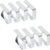 Tafelkleed Klemmen - Set Van 4 - RVS - Kleedklemmen - Kleedhouders -KitchenAids Winkel 1200x1167