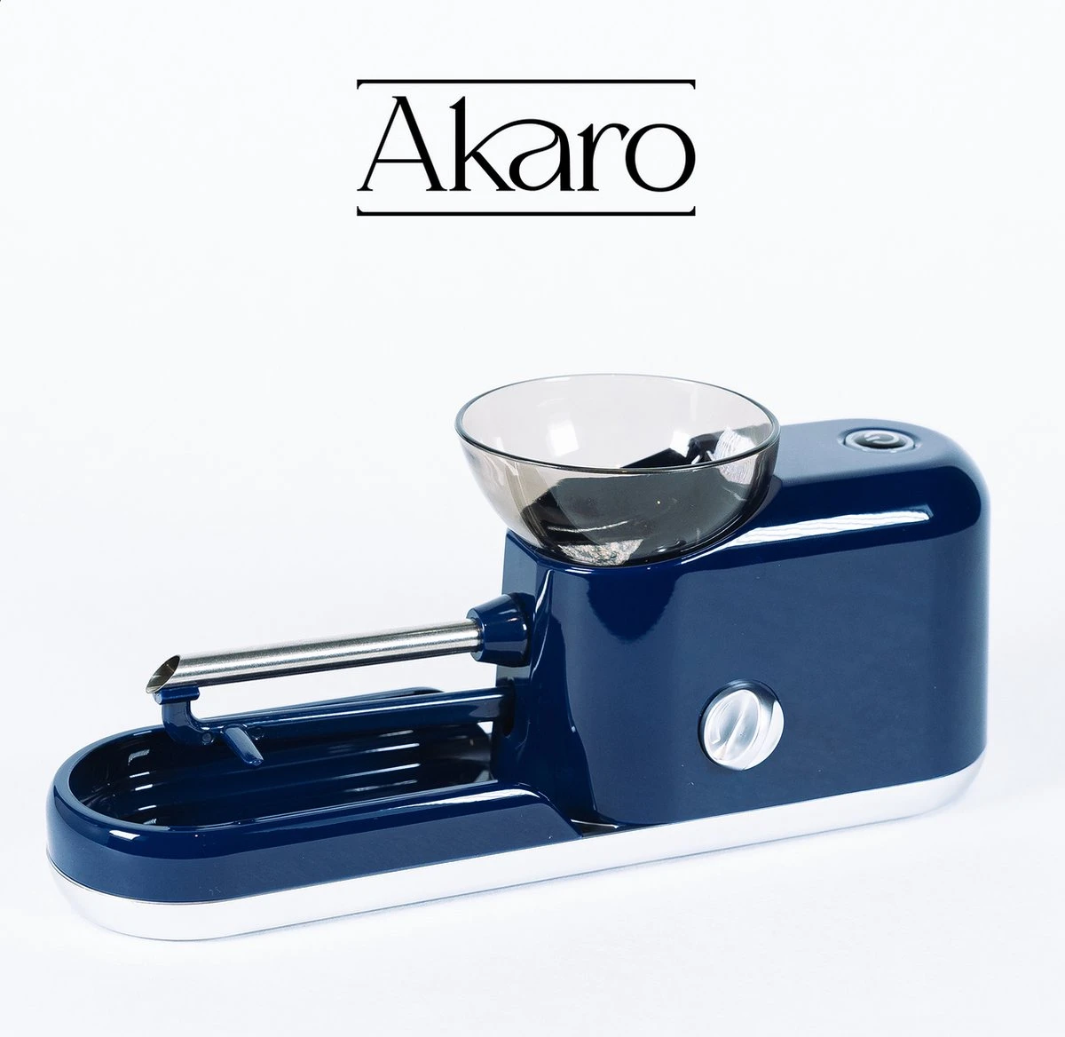 Akaro Elektrische Sigarettenmaker - Blauw - 3 Standen - Opvangbak - Tabaktrechter - Sigaretten Maker Electrisch - Sigaretten Maker - Electrische Sigarettenmachine 3 Akaro Elektrische Sigarettenmaker - Blauw - 3 Standen - Opvangbak - Tabaktrechter - Sigaretten Maker Electrisch - Sigaretten Maker - Electrische Sigarettenmachine
