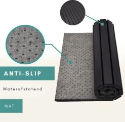 Oneiro’s Luxe Dienblad FLEXY Zwart 44 X 24 Cm - 100% Bamboe - Bank - Stoel - Duurzaam - Armleuning Dienbladen - Zwart - Beschermende Coating - Anti Slip - Organizer -KitchenAids Winkel 1200x1171 4