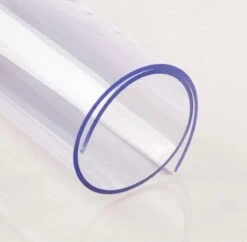 Transparant Tafelzeil 240x110 2mm Dik