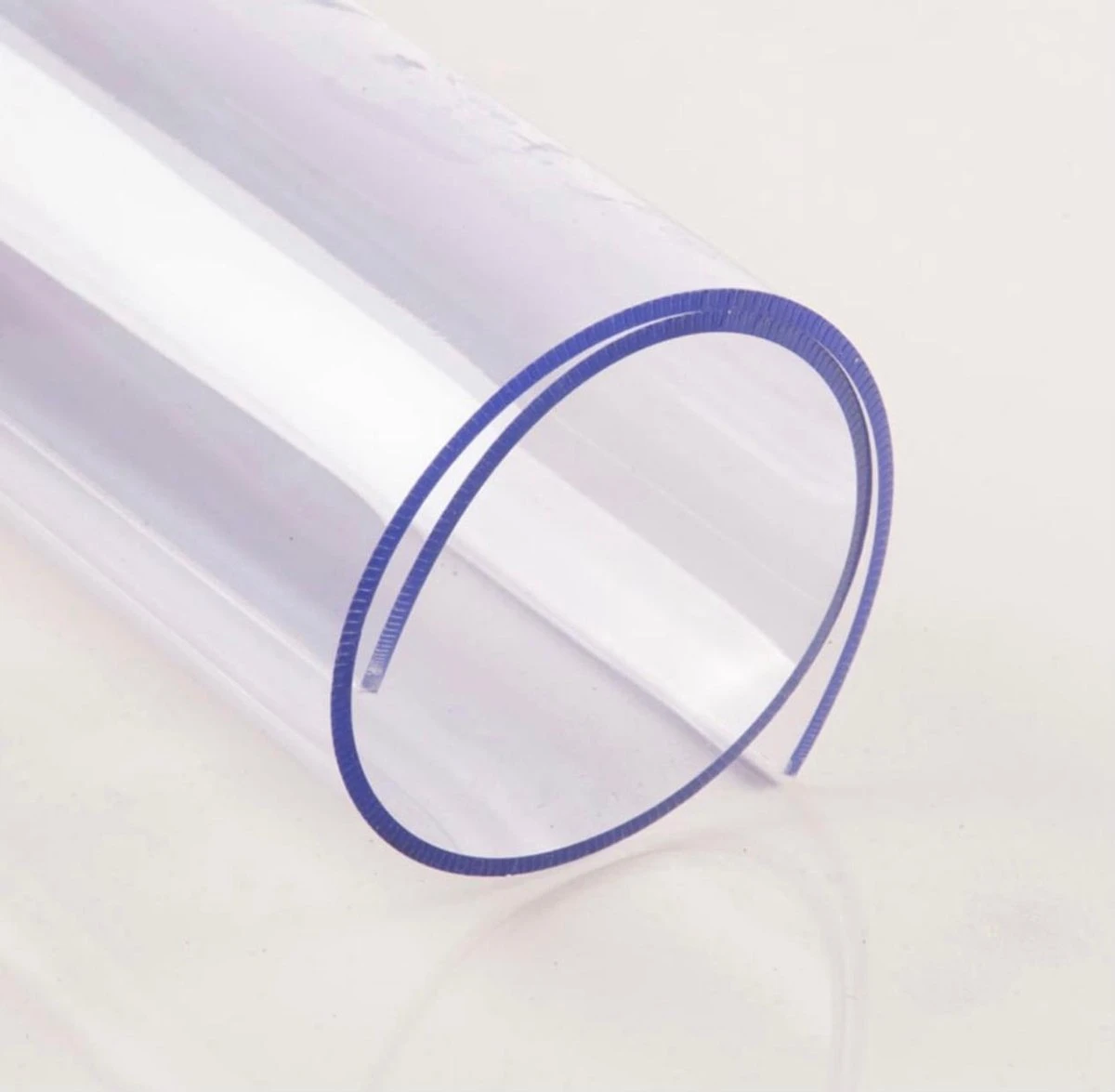 Transparant Tafelzeil 240x110 2mm Dik 3 Transparant Tafelzeil 240x110 2mm Dik