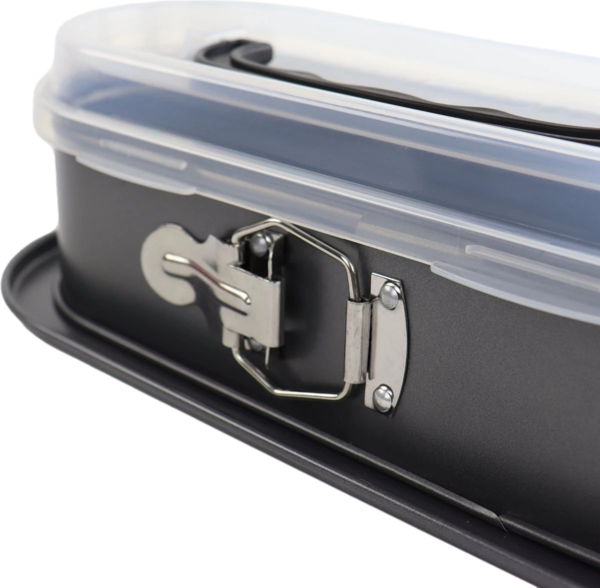 Orange85 Springvorm 30cm - Cakevorm Met Deksel - Slof Bakvorm - Sloffenring 5 Orange85 Springvorm 30cm - Cakevorm Met Deksel - Slof Bakvorm - Sloffenring - Afbeelding 3