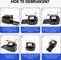 Alpina Maatbeker Set 9-delig Tot 1 Liter (Inclusief Trechter En Roerstaaf) - Measuring Cups & Spoons - Stapelbaar - Modern Design -KitchenAids Winkel 1200x1177 2