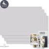 Placemats Van Sophie Nordinn® - Placemat Vaxjo (Lichtgrijs) - Placemats Kunststof - Set 4 Stuks - 30x40 Cm 2 Placemats Van Sophie Nordinn® - Placemat Vaxjo (Lichtgrijs) - Placemats Kunststof - Set 4 Stuks - 30x40 Cm -KitchenAids Winkel 1200x1177 3