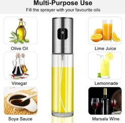 BOTC Olijfolie Sprayer - 2 Stuks - 100ML - Cooking Spray - Oliespray -KitchenAids Winkel 1200x1177 9