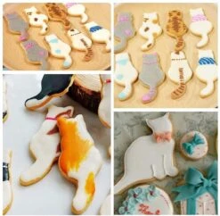 WiseGoods Koekjes Uitstekers Kat Vorm - Koekjesvorm Dieren - Cookie Cutter Set - Koekjes Bakken - Keuken - Bakvorm - 5 Stuks -KitchenAids Winkel 1200x1178 3