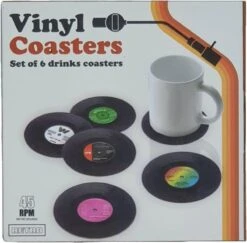 LP Vinyl Onderzetters - 6 Stuks - ODaani -KitchenAids Winkel 1200x1180 4