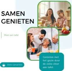 Claire BF-5 BBQ Thermometer - Vleesthermometer - Oventhermometer - Draadloos Met App - Incl. Batterijen En 6 Meetsondes -KitchenAids Winkel 1200x1181 3