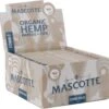 Mascotte - Mascotte Organic Combi King Size Slim 2-in-1 - Lange Vloei - Lange Vloei En Tip - Doos 24 Stuks