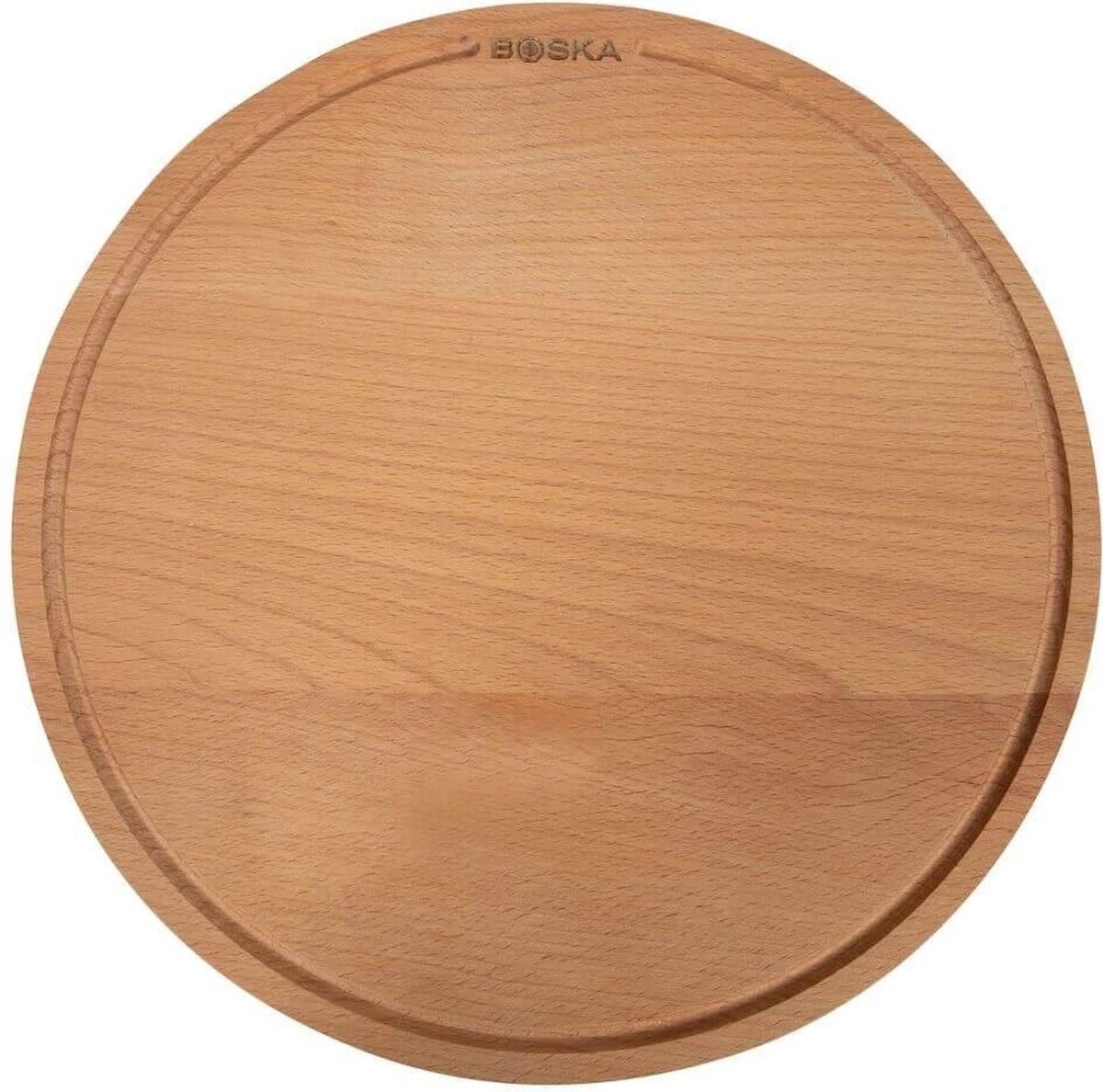 Boska Pizzaplank Amigo L Rond - Borrelplank Van Duurzaam Beukenhout - Met Opvanggeul - Ø 34 Cm 3 Boska Pizzaplank Amigo L Rond - Borrelplank Van Duurzaam Beukenhout - Met Opvanggeul - Ø 34 Cm