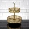 Etagere | 2 Laags - Goud - Goudkleurig - Woondecoratie - Spiegelplateau - Spiegel - Klein 2 Etagere | 2 Laags - Goud - Goudkleurig - Woondecoratie - Spiegelplateau - Spiegel - Klein -KitchenAids Winkel 1200x1190