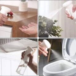 Merkloos Decopatent® Olijfolie Sprayer - Oliefles Met Verstuiver - Afvallen - Voor Gezond Bakken En Koken - Kook Bakspray - 210ML - Zwart -KitchenAids Winkel 1200x1190 11