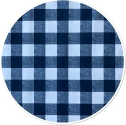 Tafelzeil Rond Ruit Blauw - 160cm 7 Tafelzeil Rond Ruit Blauw - 160cm -KitchenAids Winkel 1200x1190 3