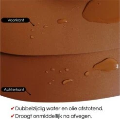 LUTCHOS Placemat Set - 12 Delig - Glorious Green - Lederlook - Waterafstotend - Krasbestendig -KitchenAids Winkel 1200x1192 4