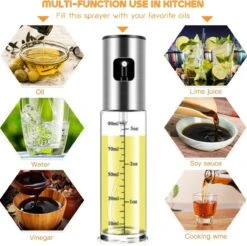 Merkloos BOTC Olijfolie Sprayer - 100ML - Cooking Spray - Oliespray - Bbq Accesoires - Oliefles - Keuken Spray - Bakspray - Cooking Spray -KitchenAids Winkel 1200x1194 10