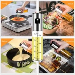 Merkloos BOTC Olijfolie Sprayer - 100ML - Cooking Spray - Oliespray - Bbq Accesoires - Oliefles - Keuken Spray - Bakspray - Cooking Spray -KitchenAids Winkel 1200x1194 11