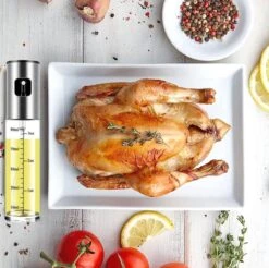 Merkloos BOTC Olijfolie Sprayer - 100ML - Cooking Spray - Oliespray - Bbq Accesoires - Oliefles - Keuken Spray - Bakspray - Cooking Spray -KitchenAids Winkel 1200x1194 12