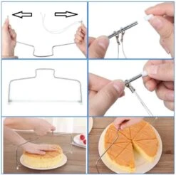 Luxe RVS Draaiplateau Set - 356 Delige Taart En Cake Decoratie Set - Taart Bakken Accessoires Set – Taartversiering -KitchenAids Winkel 1200x1195 12