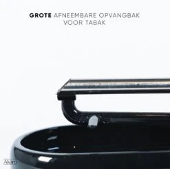 Akaro Elektrische Sigarettenmaker - Zwart - 3 Standen - Opvangbak - Tabaktrechter - Sigaretten Maker Electrisch - Sigaretten Maker - Electrische Sigarettenmachine -KitchenAids Winkel 1200x1195 3