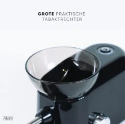 Akaro Elektrische Sigarettenmaker - Zwart - 3 Standen - Opvangbak - Tabaktrechter - Sigaretten Maker Electrisch - Sigaretten Maker - Electrische Sigarettenmachine -KitchenAids Winkel 1200x1195 4