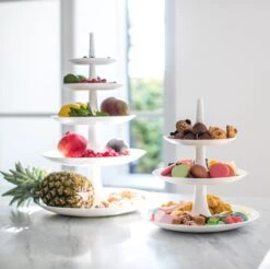 Koziol Babell Etagere - 3 Laags - Large - Wit -KitchenAids Winkel 1200x1196