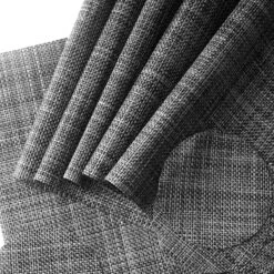 Merkloos De Millennials Duurzame Placemats 6+6 (gratis Coaster) - Zwart- Decoratie - Hittebestendig - Makkelijk Schoon - Fijngeweven PVC - Herbruikbare - Keukenaccessoires - Cadeau 13 Merkloos De Millennials Duurzame Placemats 6+6 (gratis Coaster) - Zwart- Decoratie - Hittebestendig - Makkelijk Schoon - Fijngeweven PVC - Herbruikbare - Keukenaccessoires - Cadeau -KitchenAids Winkel 1200x1198 22