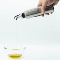 Robuuste Kwaliteit RVS Oliefles Of Azijnfles 250ml Keizer RVS - Olijfolie Fles + Gratis Trechter - Roestvrijstalen Oliefles - Plantaardige Oliefles 8 Robuuste Kwaliteit RVS Oliefles Of Azijnfles 250ml Keizer RVS - Olijfolie Fles + Gratis Trechter - Roestvrijstalen Oliefles - Plantaardige Oliefles -KitchenAids Winkel 1200x1200 1035