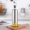 BooGoo® - RVS Oliefles Deluxe - Oliefles Met Schenktuit En Accessoires - Olijfolie Fles - Olie Fles Glas 1 BooGoo® - RVS Oliefles Deluxe - Oliefles Met Schenktuit En Accessoires - Olijfolie Fles - Olie Fles Glas -KitchenAids Winkel 1200x1200 1040