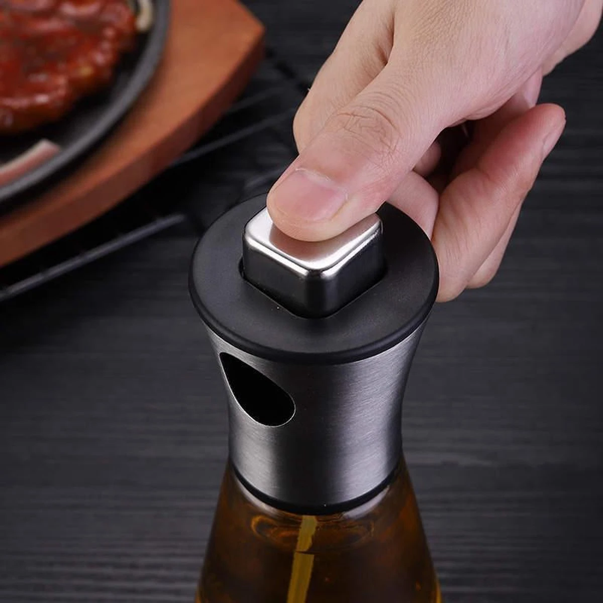 Hescom Siliconen Pannenlikker Met Anti-aanbaklaag - Keukengerei Met Ergonomisch Design - Hittebestendig - Vaatwasservriendelijk 11 Hescom Siliconen Pannenlikker Met Anti-aanbaklaag - Keukengerei Met Ergonomisch Design - Hittebestendig - Vaatwasservriendelijk - Afbeelding 9