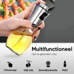 VINESS Olijfolie Sprayer Inclusief Accessoires - Olie Spuit - Olie Pomp - Bakspray - Olieverstuiver - BBQ Accessoires -KitchenAids Winkel 1200x1200 1059