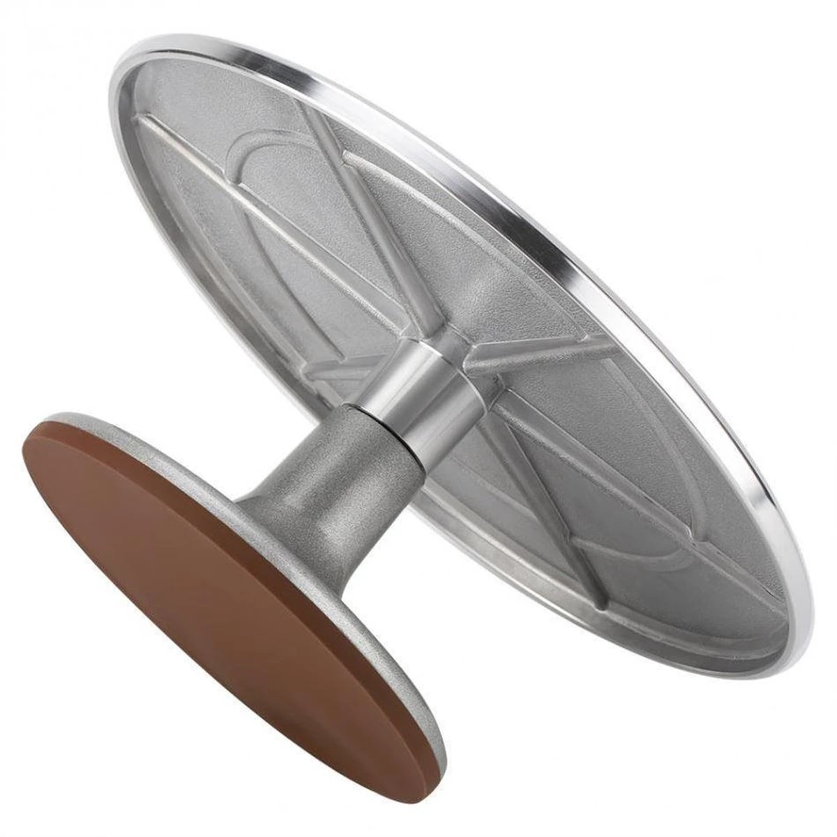 Krumble Taartplateau Draaibaar RVS / Diameter Van Ø31cm / Ideaal Voor Het Snijden En Maken Van Taarten - Geborsteld Chroom 4 Krumble Taartplateau Draaibaar RVS / Diameter Van Ø31cm / Ideaal Voor Het Snijden En Maken Van Taarten - Geborsteld Chroom - Afbeelding 2