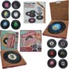 Retro LP + Rockabilly LP - Vinyl Onderzetters - 12 Stuks - Onderzetters Voor Glazen - ODaani -KitchenAids Winkel 1200x1200 108