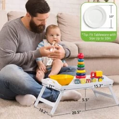 Merkloos Beddienblad, Inklapbare Poten Met Handgrepen, Ontbijtdienblad Voor Bank, Eten, Tekenen, Platen, Bamboe, Dienblad, Schoot, Bureau, Snackdienblad 11 Merkloos Beddienblad, Inklapbare Poten Met Handgrepen, Ontbijtdienblad Voor Bank, Eten, Tekenen, Platen, Bamboe, Dienblad, Schoot, Bureau, Snackdienblad -KitchenAids Winkel 1200x1200 1124