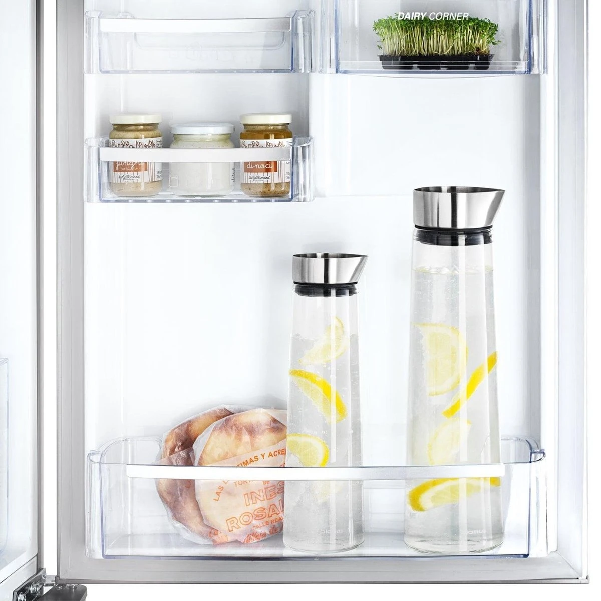 Nonna Keukenweegschaal Digitaal - RVS Weegschaal Keuken - Max. 5 Kilogram 6 Nonna Keukenweegschaal Digitaal - RVS Weegschaal Keuken - Max. 5 Kilogram - Afbeelding 4