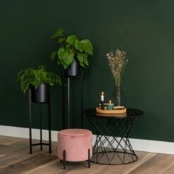 QUVIO Dienblad Met Handvaten - Schaal - Decoratieve Dienbladen - Presenteerblad - Sierschaal - Serveerschaal - Woonaccessoires - Rond - Diameter Van 28 Cm - Rotan - Lichtbruin -KitchenAids Winkel 1200x1200 1153