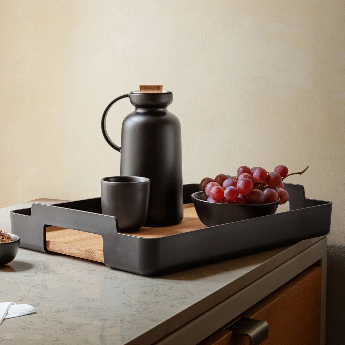 Dienblad, Rechthoek, 50 X 34 Cm, Eiken - Eva Solo | Nordic Kitchen 7 Dienblad, Rechthoek, 50 X 34 Cm, Eiken - Eva Solo | Nordic Kitchen - Afbeelding 5