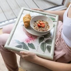 Laptray, Schoot Dienblad, Rose Garden, 44 X 34 Cm - Creative Tops -KitchenAids Winkel 1200x1200 1156