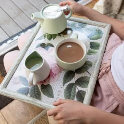 Laptray, Schoot Dienblad, Rose Garden, 44 X 34 Cm - Creative Tops -KitchenAids Winkel 1200x1200 1157