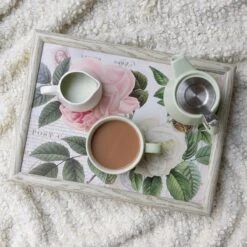 Laptray, Schoot Dienblad, Rose Garden, 44 X 34 Cm - Creative Tops -KitchenAids Winkel 1200x1200 1158