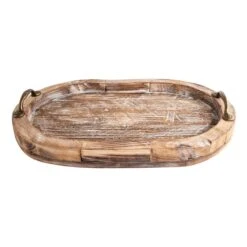 Oliva's – Dienblad / Serveerschaal / Houten Plateau - Ovaal - 46 X 32 Cm – Hout -KitchenAids Winkel 1200x1200 1169