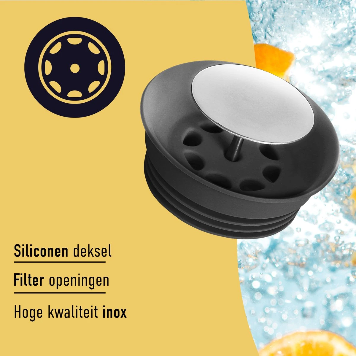 Waterkaraf 1.2L - Schenkkan Uit Glas - Waterkan Met Filter En Deksel 4 Waterkaraf 1.2L - Schenkkan Uit Glas - Waterkan Met Filter En Deksel - Afbeelding 2