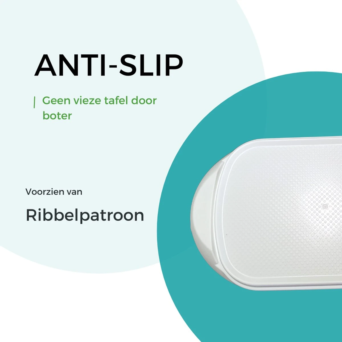 Hobby Life - Luxe Botervloot - Kunststof - Vaatwasserbestendig - Gerecycled - 11x19x9 - Wit 6 Hobby Life - Luxe Botervloot - Kunststof - Vaatwasserbestendig - Gerecycled - 11x19x9 - Wit - Afbeelding 4