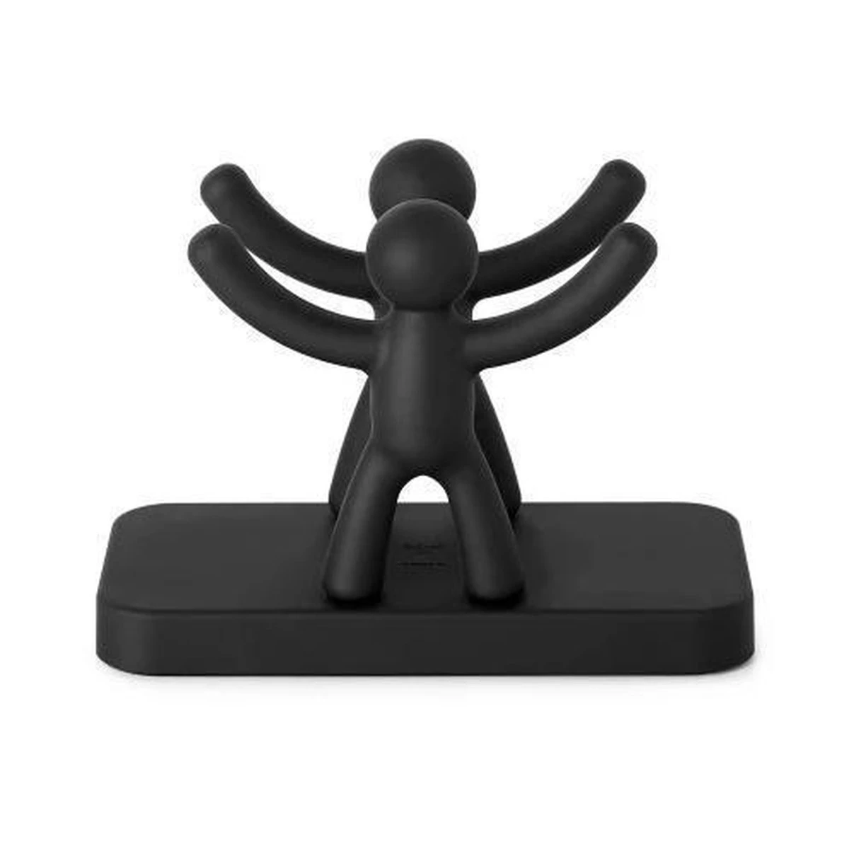 Umbra Buddy Servettenhouder - Zwart 4 Umbra Buddy Servettenhouder - Zwart - Afbeelding 2