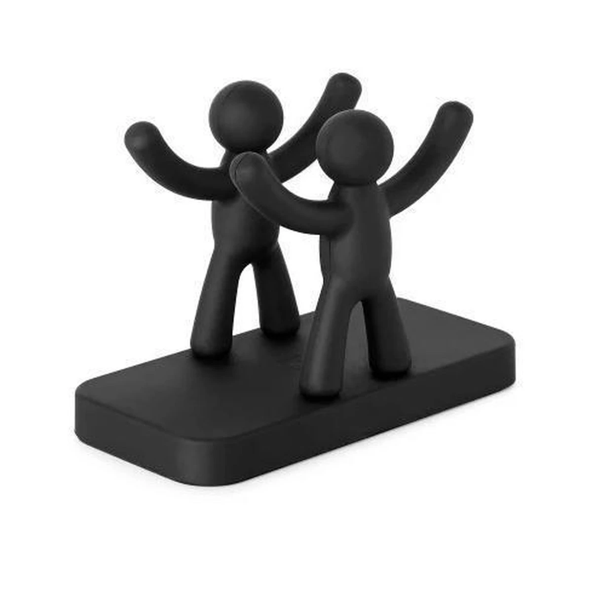 Umbra Buddy Servettenhouder - Zwart 5 Umbra Buddy Servettenhouder - Zwart - Afbeelding 3