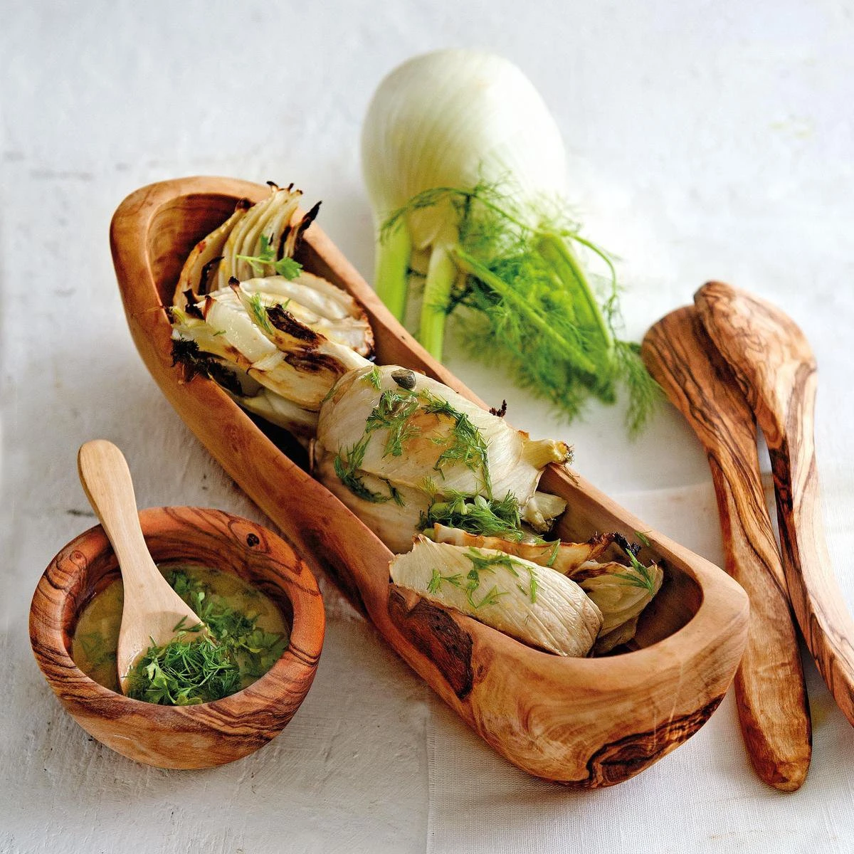 Bowls And Dishes Pure Olive Wood Olijfhouten Broodmand Ca. 30 X 9 Cm - Cadeau Tip! 5 Bowls And Dishes Pure Olive Wood Olijfhouten Broodmand Ca. 30 X 9 Cm - Cadeau Tip! - Afbeelding 3